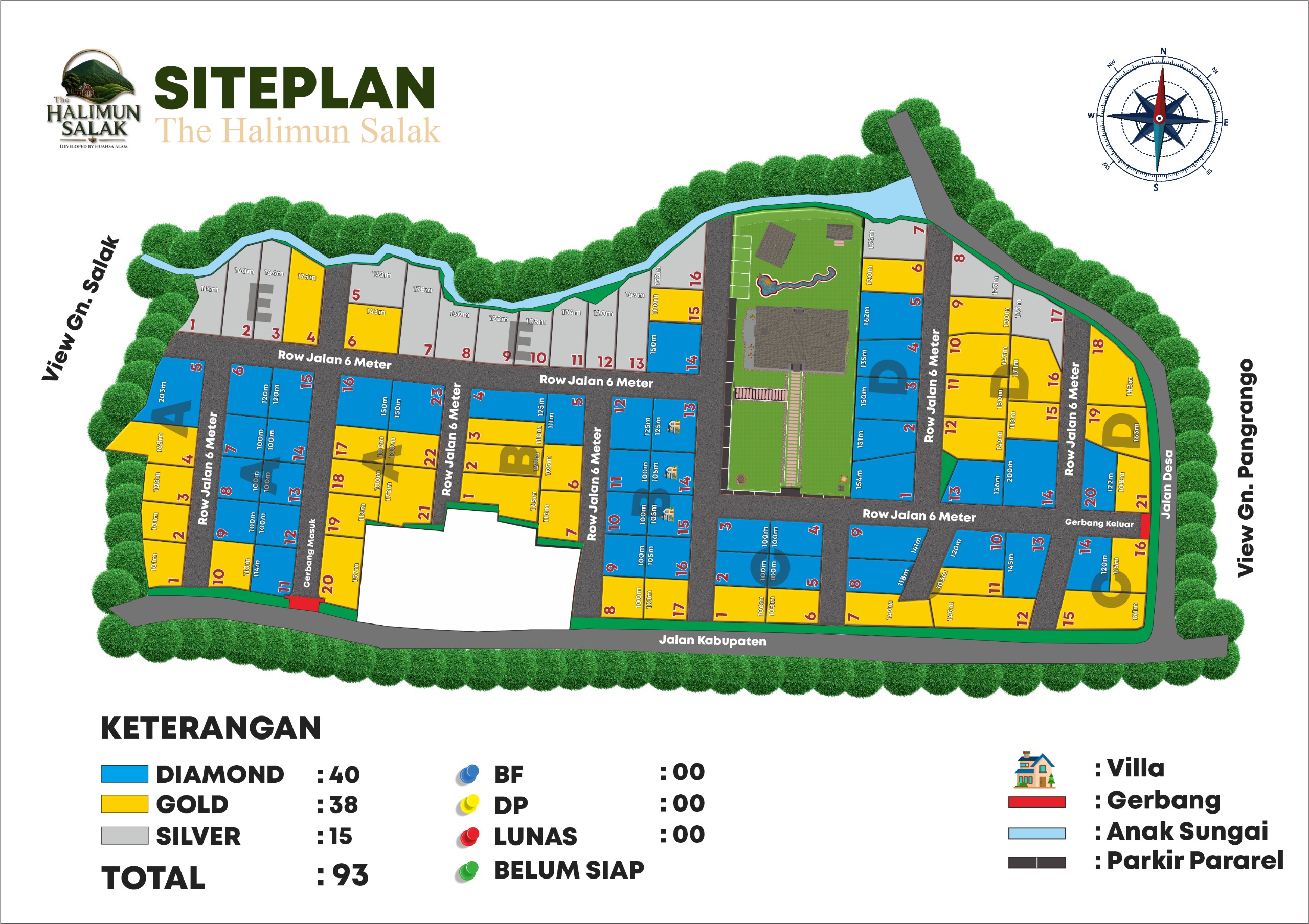 Siteplan Kawasan
