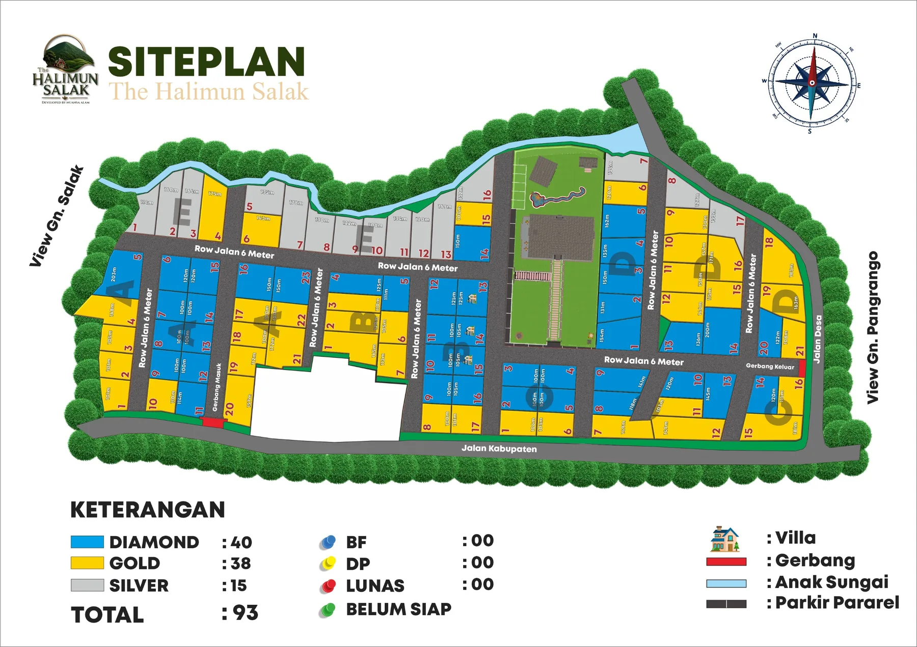 Siteplan Kawasan
