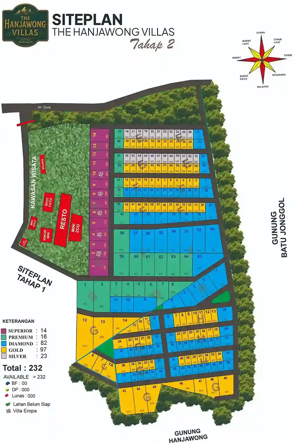 Siteplan Tahap 2 dan 3